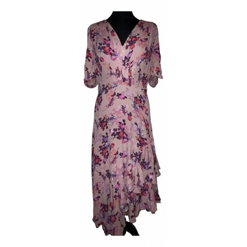Pre-owned Preen Mid-length Dress In Multicolour