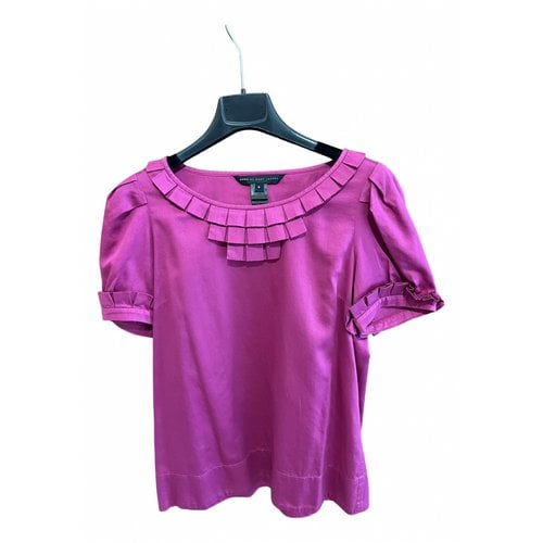 Pre-owned Marc By Marc Jacobs Top In Pink