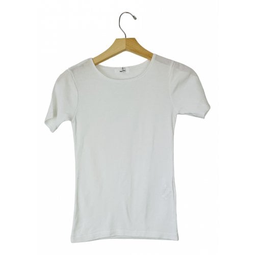 Pre-owned Yohji Yamamoto T-shirt In White