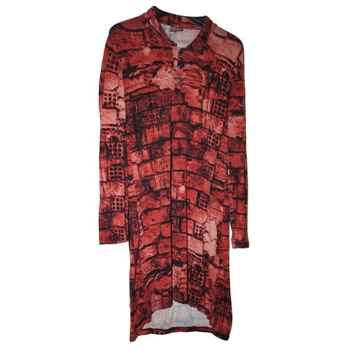 Pre-owned Jean Paul Gaultier Tunic In Red