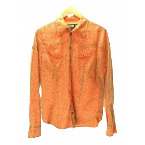 Pre-owned Jean Paul Gaultier Shirt In Orange
