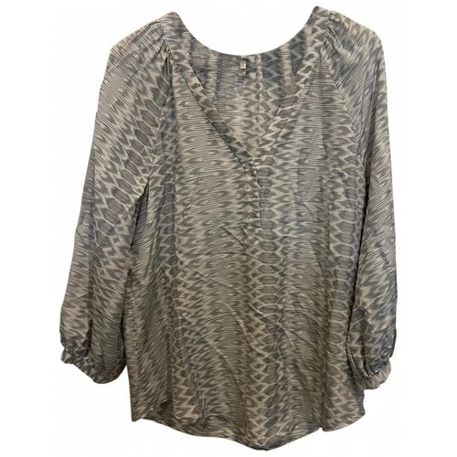 Pre-owned Joie Silk Blouse In Other