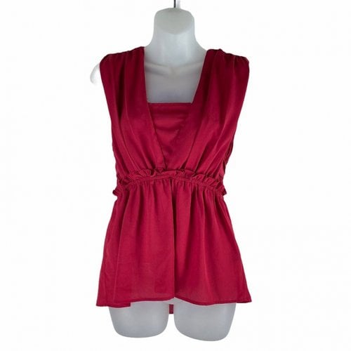 Pre-owned Walter Baker Camisole In Red