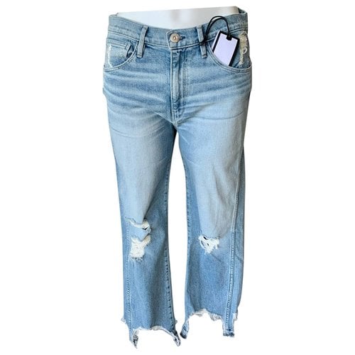 Pre-owned 3x1 Jeans In Blue