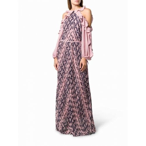Pre-owned Self-portrait Maxi Dress In Other