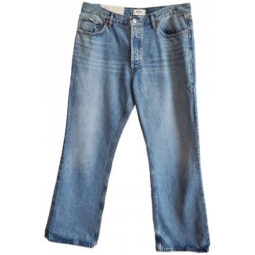 Pre-owned Agolde Bootcut Jeans In Other
