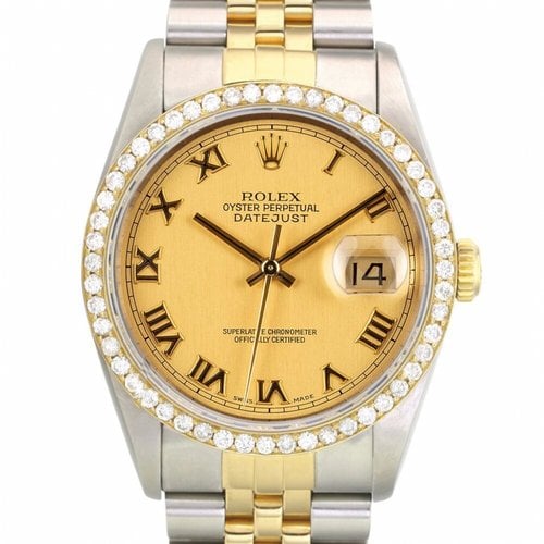 Pre-owned Rolex Watch In Gold