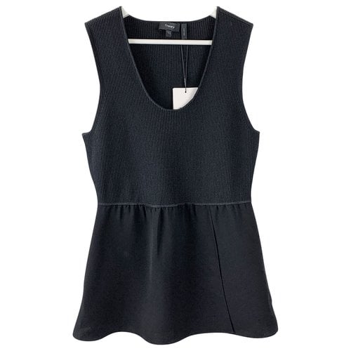 Pre-owned Theory Camisole In Black
