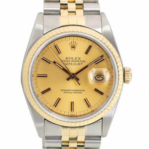 Pre-owned Rolex Yellow Gold Watch
