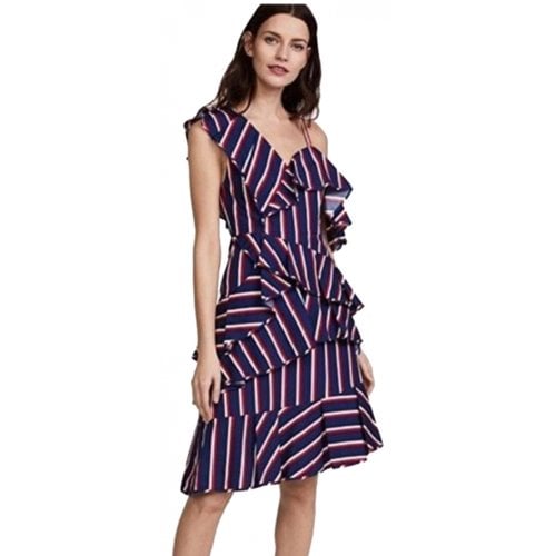 Pre-owned Alice And Olivia Dress In Multicolour