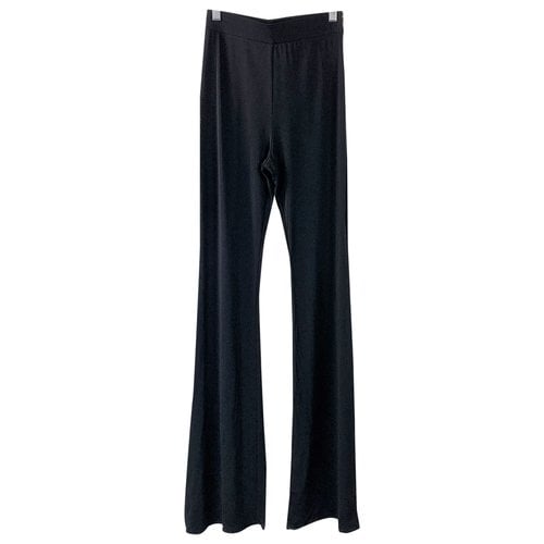 Pre-owned The Andamane Trousers In Black