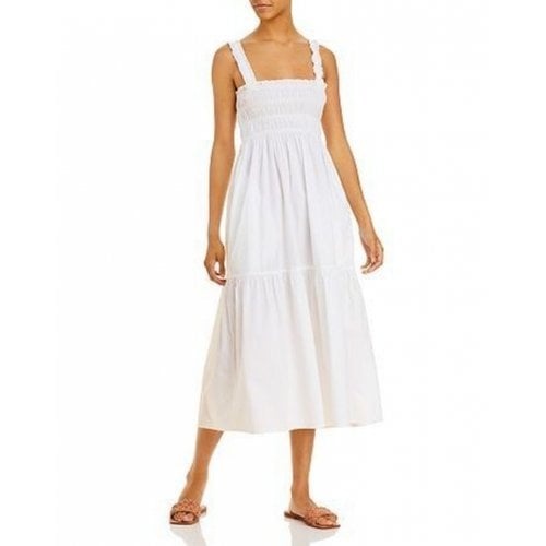 Pre-owned French Connection Maxi Dress In White
