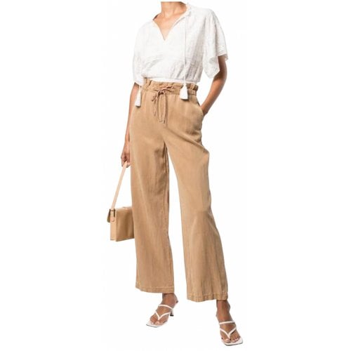 Pre-owned Alice And Olivia Large Pants In Brown