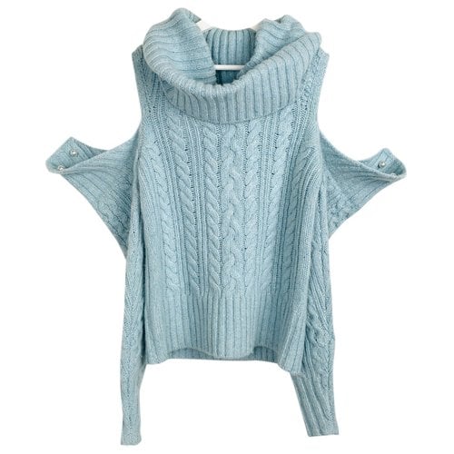 Pre-owned Hellessy Cashmere Jumper In Blue