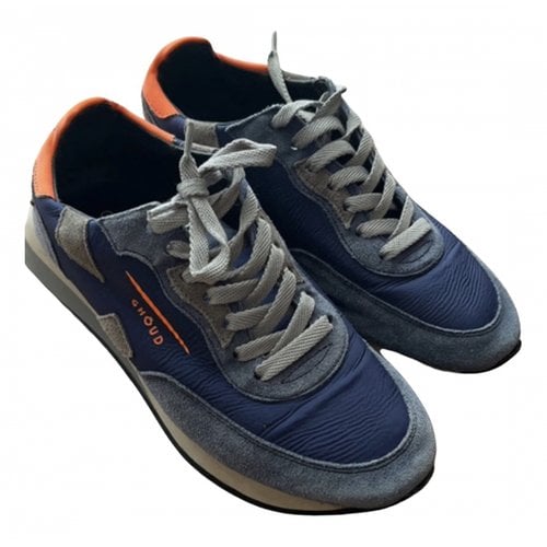 Pre-owned Ghoud Low Trainers In Blue
