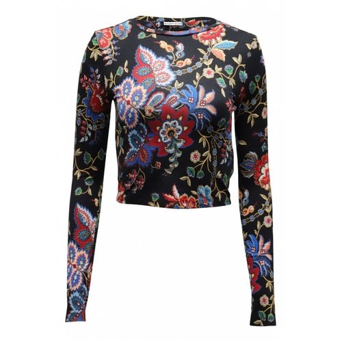 Pre-owned Alice And Olivia Blouse In Multicolour