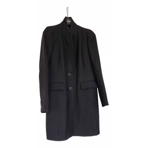 Pre-owned Gerard Darel Coat In Black
