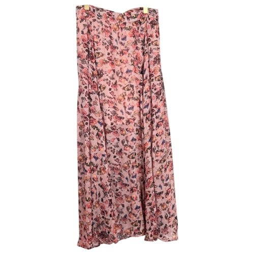 Pre-owned Iro Mid-length Skirt In Pink