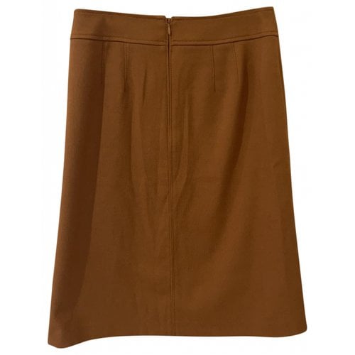 Pre-owned Ann Taylor Mid-length Skirt In Brown
