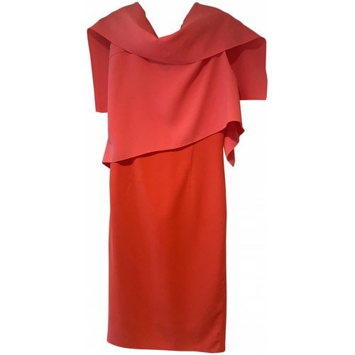 Pre-owned Elie Tahari Mid-length Dress In Other