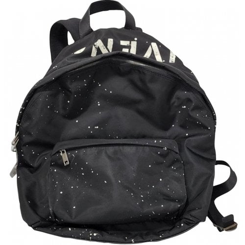 Pre-owned Givenchy Backpack In Black