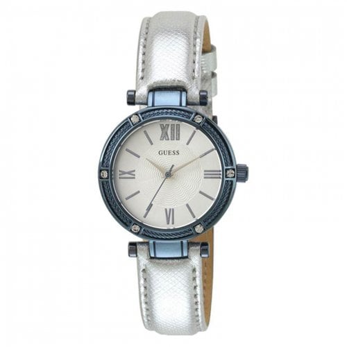 Pre-owned Guess Watch In White