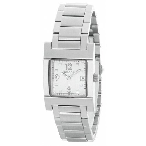 Pre-owned Gucci Silver Watch