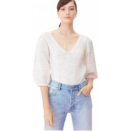 Pre-owned Rebecca Taylor Jumper In White