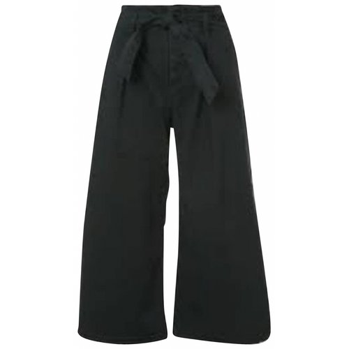 Pre-owned Nili Lotan Large Pants In Black