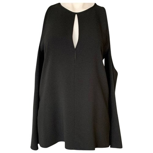 Pre-owned Theory Blouse In Black