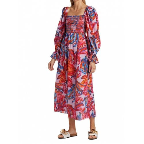 Pre-owned Farm Rio Mid-length Dress In Other