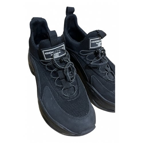 Pre-owned Kendall + Kylie Trainers In Black