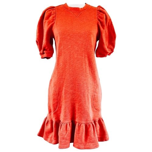 Pre-owned Ulla Johnson Maxi Dress In Orange