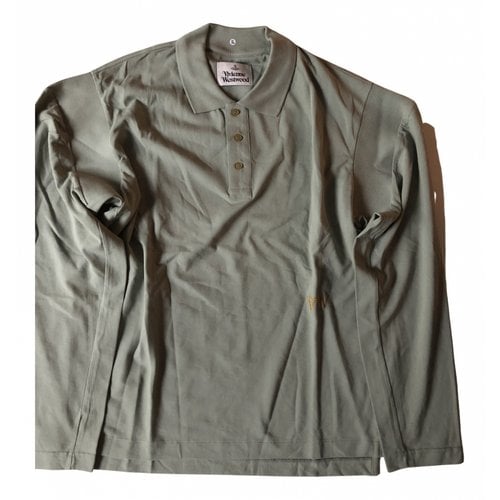 Pre-owned Vivienne Westwood Polo Shirt In Green