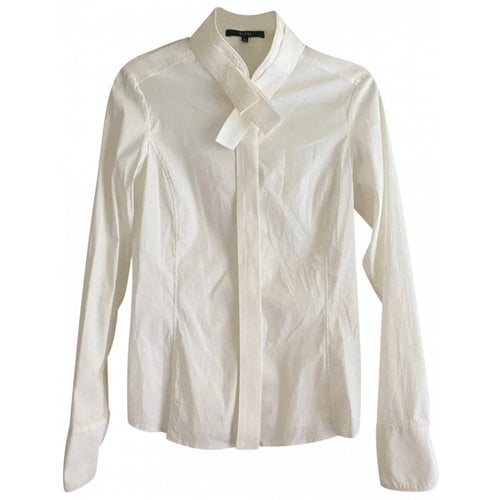 Pre-owned Gucci Blouse In White