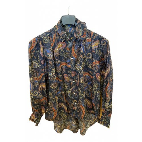 Pre-owned Maje Blouse In Multicolour