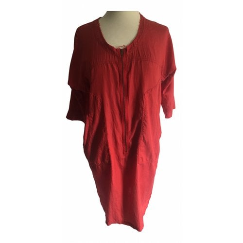 Pre-owned Isabel Marant Étoile Tunic In Red