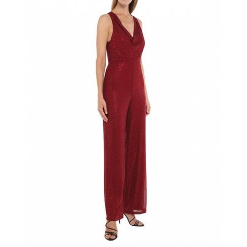 Pre-owned Alice And Olivia Jumpsuit In Red