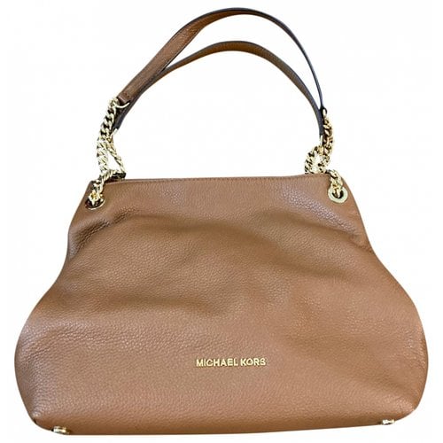Pre-owned Michael Kors Leather Tote In Brown