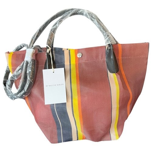 Pre-owned By Malene Birger Handbag In Multicolour