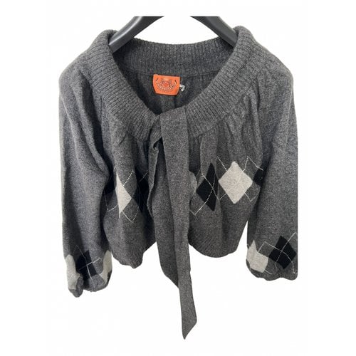 Pre-owned Juicy Couture Cashmere Knitwear In Anthracite