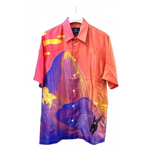 Pre-owned Stella Mccartney Silk Shirt In Multicolour