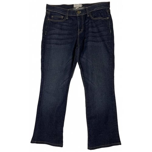 Pre-owned Current Elliott Jeans In Blue