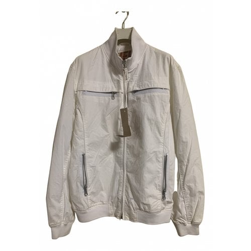 Pre-owned Rifle Jacket In White