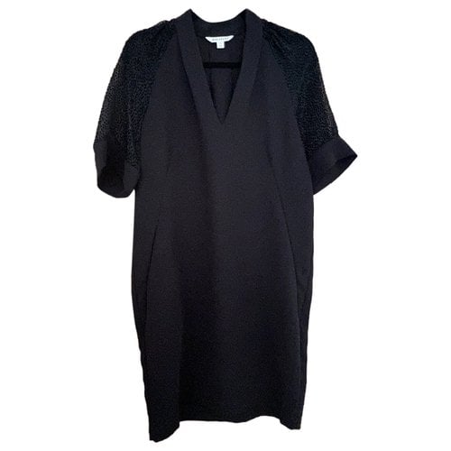 Pre-owned Whistles Mid-length Dress In Black