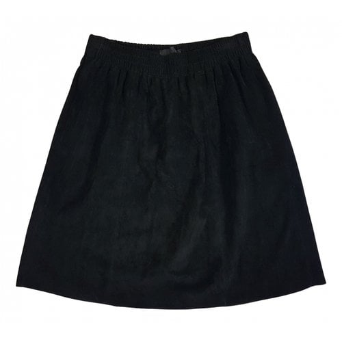 Pre-owned Enes Mid-length Skirt In Black