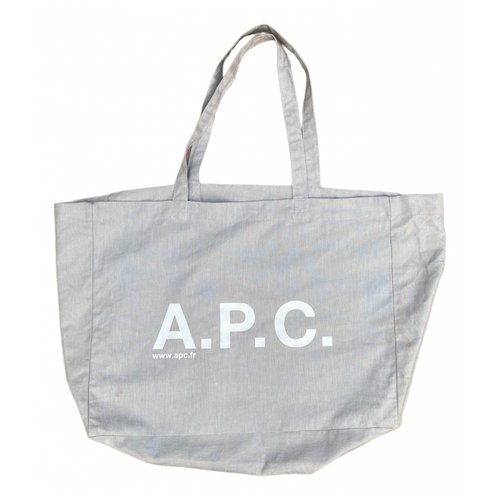 Pre-owned Apc Bag In Grey