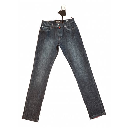 Pre-owned Kiton Jeans In Blue