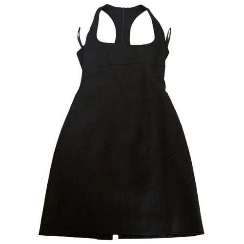 Pre-owned Dsquared2 Mini Dress In Black