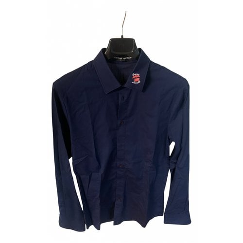 Pre-owned Frankie Morello Shirt In Blue